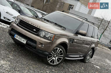 Позашляховик / Кросовер Land Rover Range Rover Sport 2012 в Бердичеві