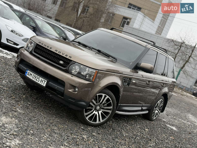 Внедорожник / Кроссовер Land Rover Range Rover Sport 2012 в Бердичеве