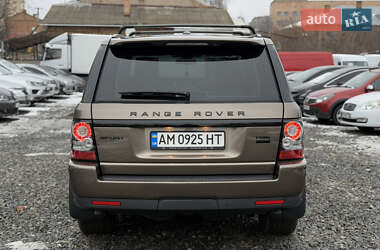 Внедорожник / Кроссовер Land Rover Range Rover Sport 2012 в Бердичеве