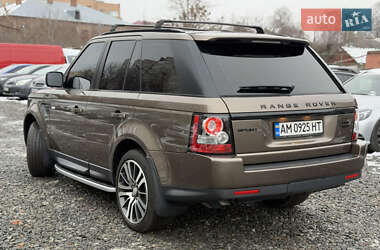 Внедорожник / Кроссовер Land Rover Range Rover Sport 2012 в Бердичеве