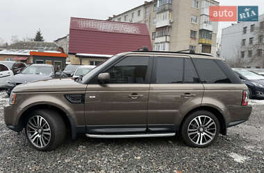 Внедорожник / Кроссовер Land Rover Range Rover Sport 2012 в Бердичеве