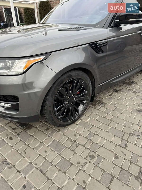 Внедорожник / Кроссовер Land Rover Range Rover Sport 2016 в Кропивницком