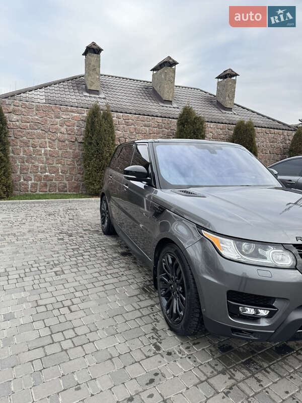 Внедорожник / Кроссовер Land Rover Range Rover Sport 2016 в Кропивницком
