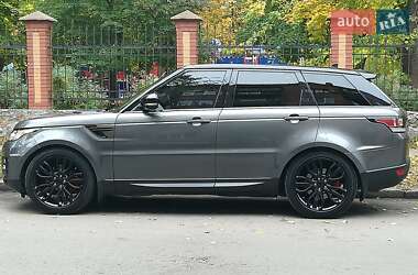 Внедорожник / Кроссовер Land Rover Range Rover Sport 2016 в Кропивницком