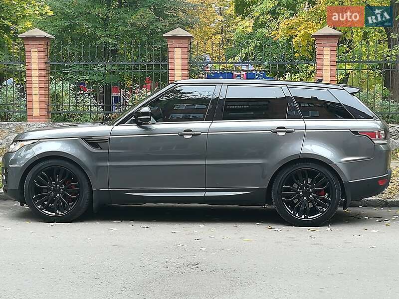 Внедорожник / Кроссовер Land Rover Range Rover Sport 2016 в Кропивницком