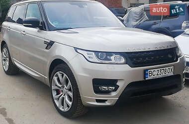 Позашляховик / Кросовер Land Rover Range Rover Sport 2015 в Івано-Франківську