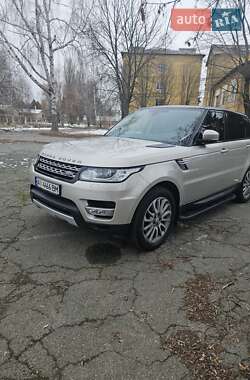 Позашляховик / Кросовер Land Rover Range Rover Sport 2016 в Бучі