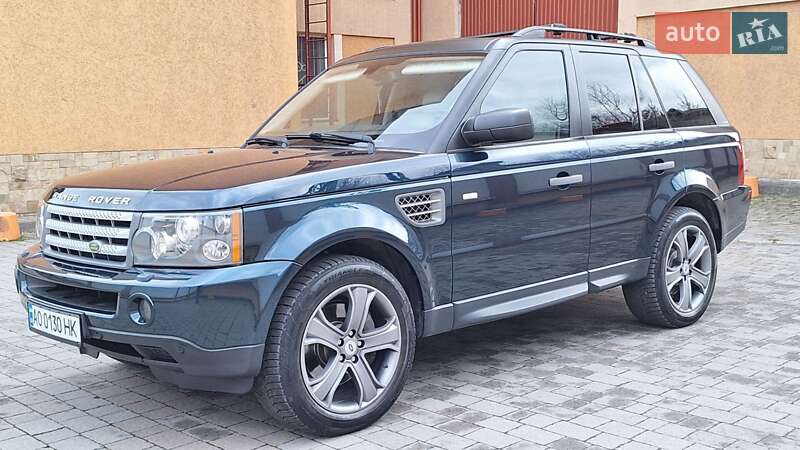 Внедорожник / Кроссовер Land Rover Range Rover Sport 2009 в 