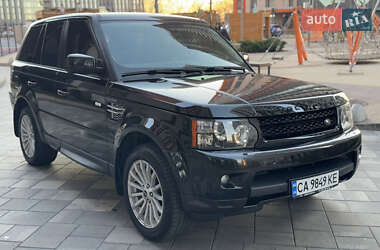 Позашляховик / Кросовер Land Rover Range Rover Sport 2012 в Києві