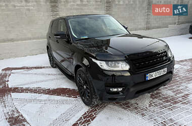 Позашляховик / Кросовер Land Rover Range Rover Sport 2014 в Рівному