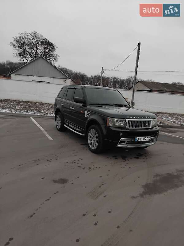 Внедорожник / Кроссовер Land Rover Range Rover Sport 2005 в Липовой Долине
