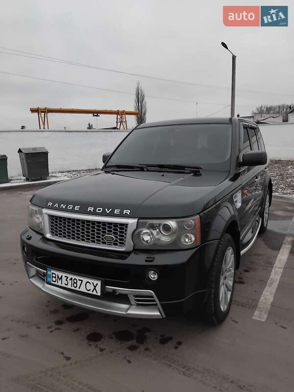 Внедорожник / Кроссовер Land Rover Range Rover Sport 2005 в Липовой Долине