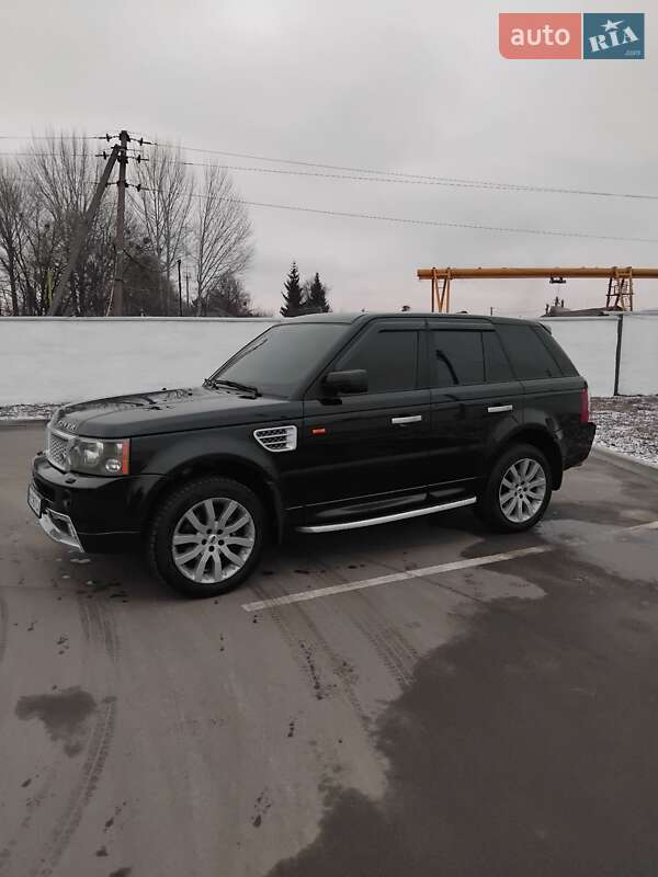Внедорожник / Кроссовер Land Rover Range Rover Sport 2005 в Липовой Долине