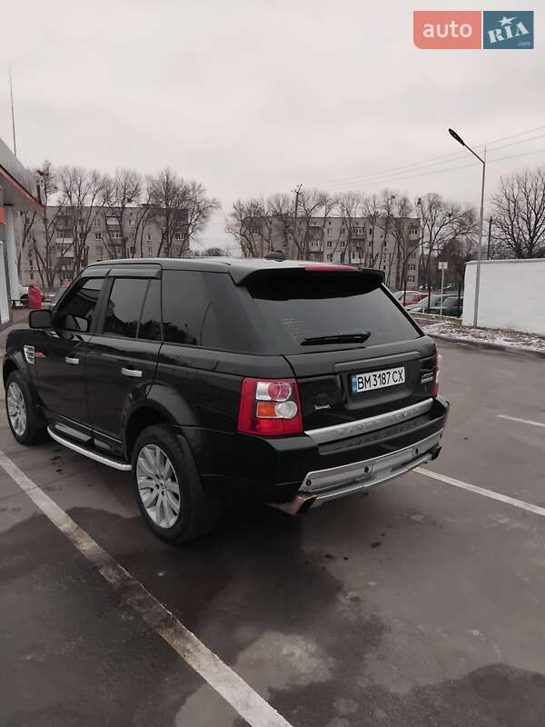 Внедорожник / Кроссовер Land Rover Range Rover Sport 2005 в Липовой Долине