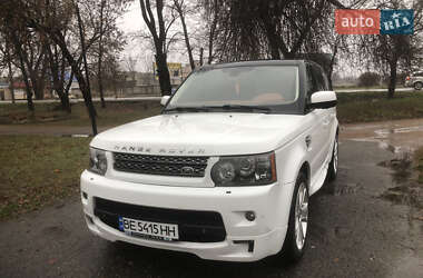 Внедорожник / Кроссовер Land Rover Range Rover Sport 2011 в Первомайске