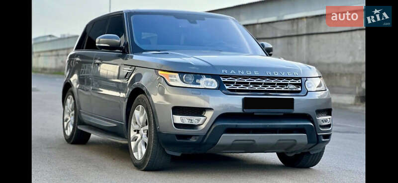 Land Rover Range Rover Sport 2016