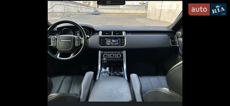 Внедорожник / Кроссовер Land Rover Range Rover Sport 2016 в Киеве