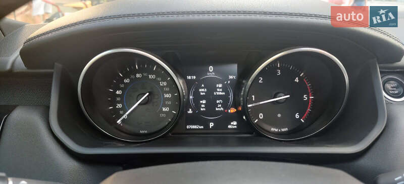 Внедорожник / Кроссовер Land Rover Range Rover Sport 2016 в Киеве