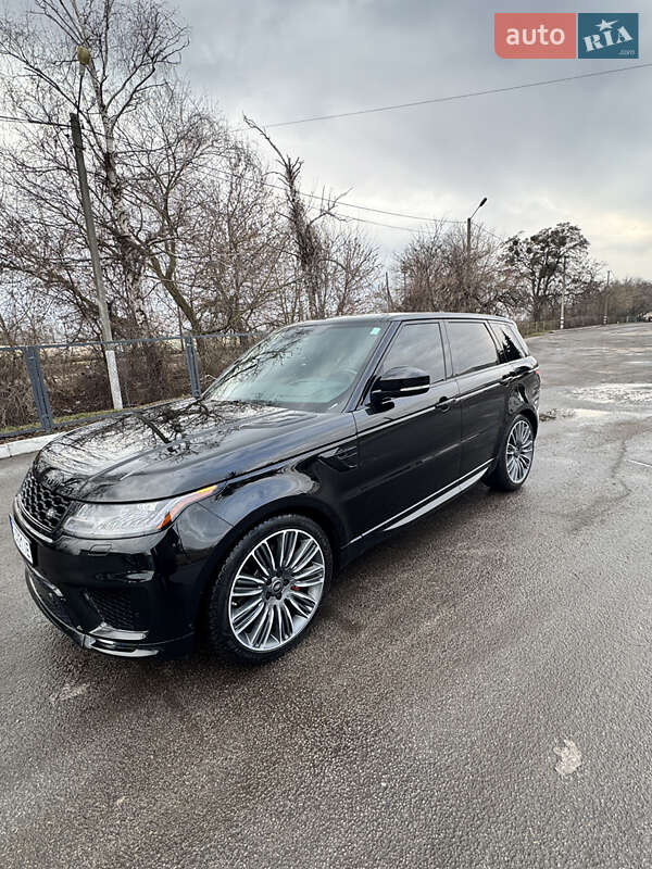 Внедорожник / Кроссовер Land Rover Range Rover Sport 2018 в 