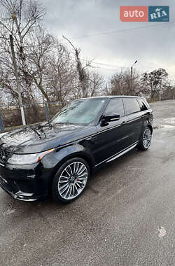 Внедорожник / Кроссовер Land Rover Range Rover Sport 2018 в 
