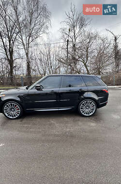 Внедорожник / Кроссовер Land Rover Range Rover Sport 2018 в 