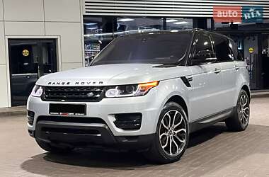 Позашляховик / Кросовер Land Rover Range Rover Sport 2015 в Києві