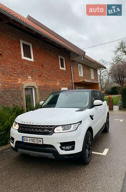 Внедорожник / Кроссовер Land Rover Range Rover Sport 2015 в Киеве