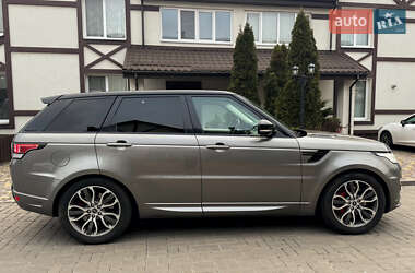 Позашляховик / Кросовер Land Rover Range Rover Sport 2017 в Києві