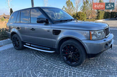 Внедорожник / Кроссовер Land Rover Range Rover Sport 2007 в Днепре