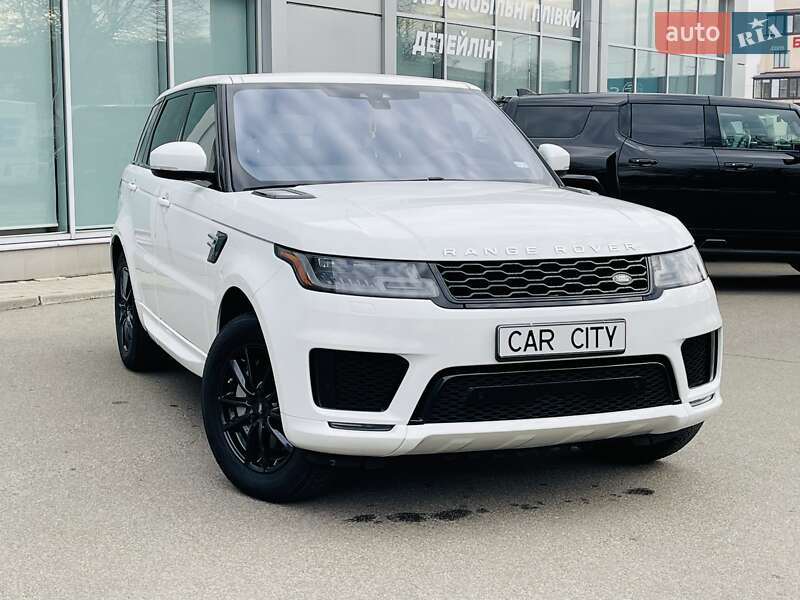 Внедорожник / Кроссовер Land Rover Range Rover Sport 2021 в Киеве