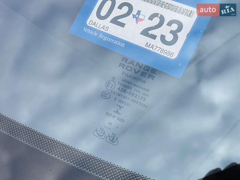 Внедорожник / Кроссовер Land Rover Range Rover Sport 2021 в Киеве