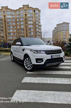 Внедорожник / Кроссовер Land Rover Range Rover Sport 2016 в Киеве