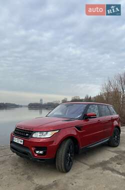 Позашляховик / Кросовер Land Rover Range Rover Sport 2014 в Києві