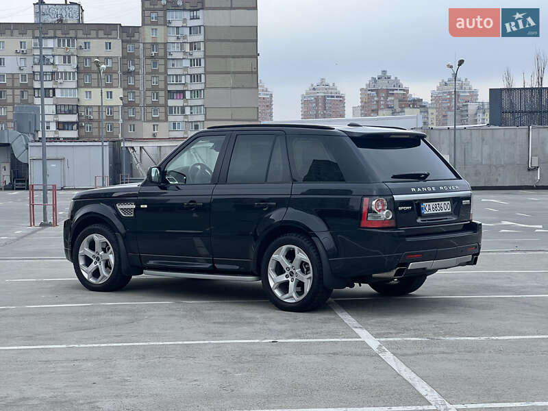 Позашляховик / Кросовер Land Rover Range Rover Sport 2012 в Києві