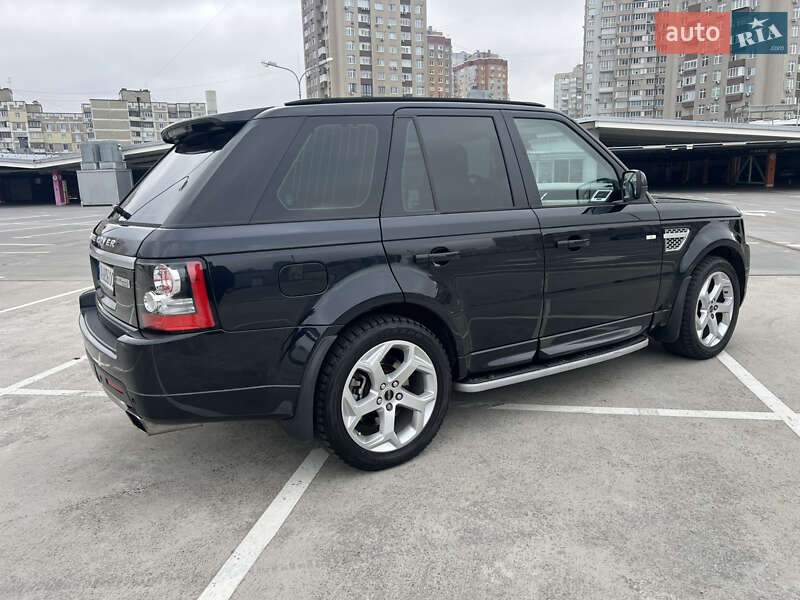 Позашляховик / Кросовер Land Rover Range Rover Sport 2012 в Києві