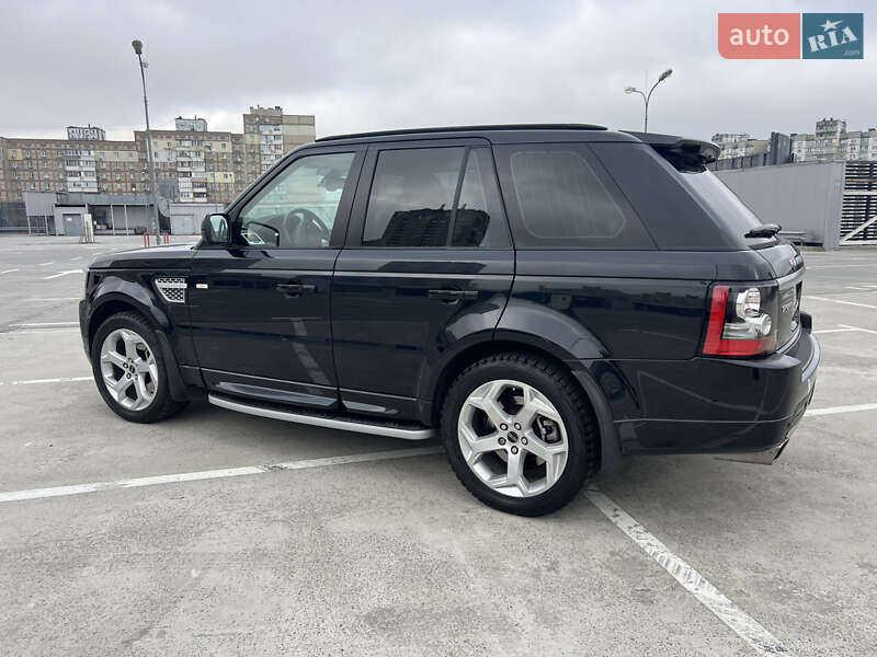 Позашляховик / Кросовер Land Rover Range Rover Sport 2012 в Києві