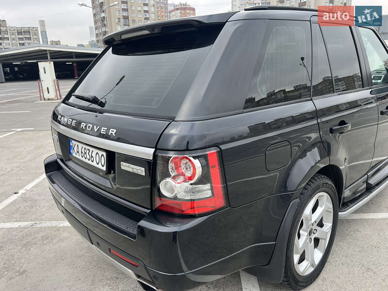 Позашляховик / Кросовер Land Rover Range Rover Sport 2012 в Києві