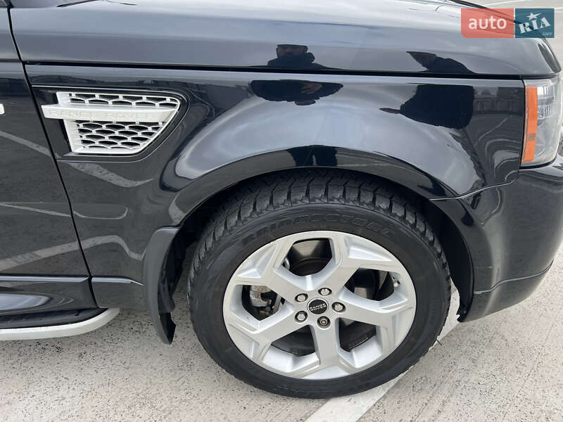 Позашляховик / Кросовер Land Rover Range Rover Sport 2012 в Києві