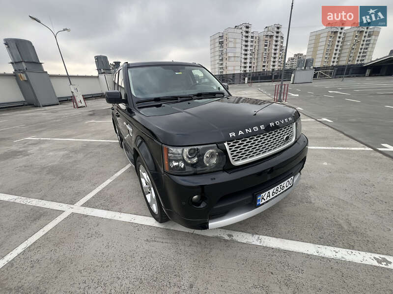 Позашляховик / Кросовер Land Rover Range Rover Sport 2012 в Києві