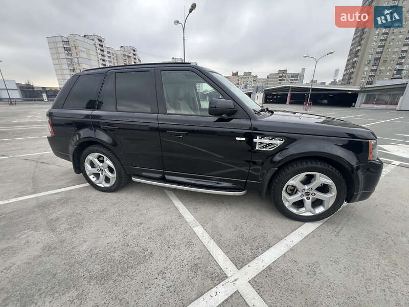 Позашляховик / Кросовер Land Rover Range Rover Sport 2012 в Києві
