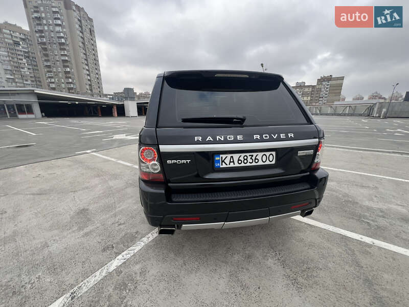 Позашляховик / Кросовер Land Rover Range Rover Sport 2012 в Києві