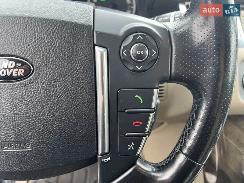 Позашляховик / Кросовер Land Rover Range Rover Sport 2012 в Києві