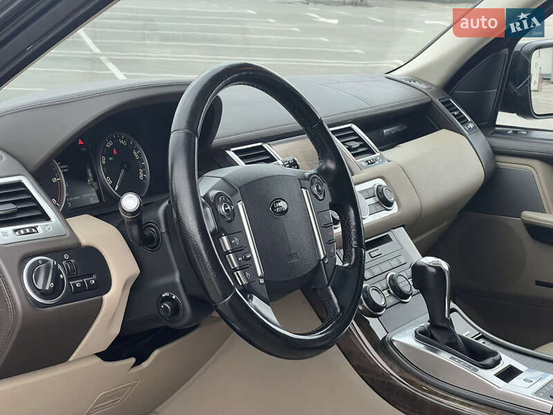 Позашляховик / Кросовер Land Rover Range Rover Sport 2012 в Києві