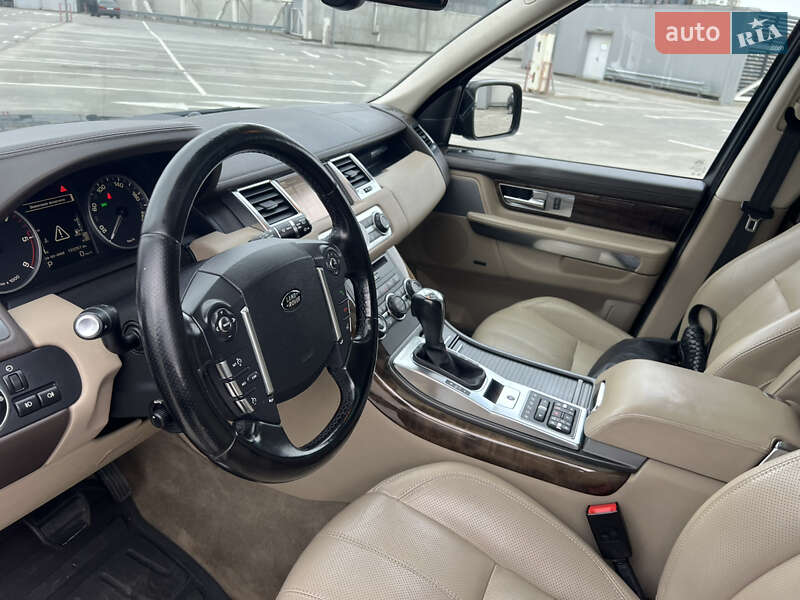 Позашляховик / Кросовер Land Rover Range Rover Sport 2012 в Києві