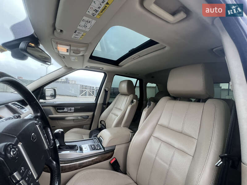 Позашляховик / Кросовер Land Rover Range Rover Sport 2012 в Києві