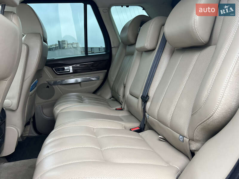 Позашляховик / Кросовер Land Rover Range Rover Sport 2012 в Києві