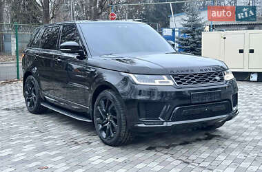 Позашляховик / Кросовер Land Rover Range Rover Sport 2018 в Києві