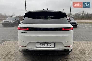 Позашляховик / Кросовер Land Rover Range Rover Sport 2024 в Дніпрі