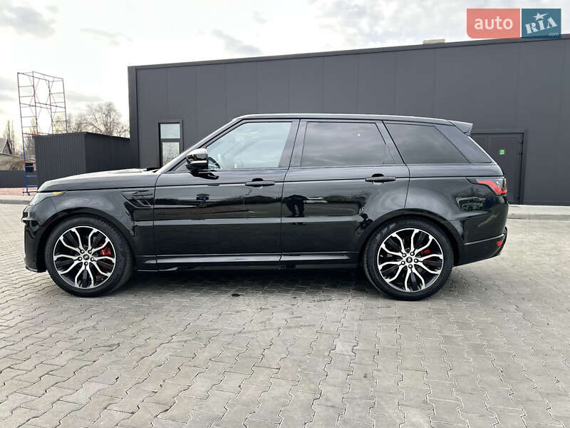 Внедорожник / Кроссовер Land Rover Range Rover Sport 2018 в Одессе