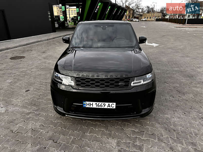Внедорожник / Кроссовер Land Rover Range Rover Sport 2018 в Одессе